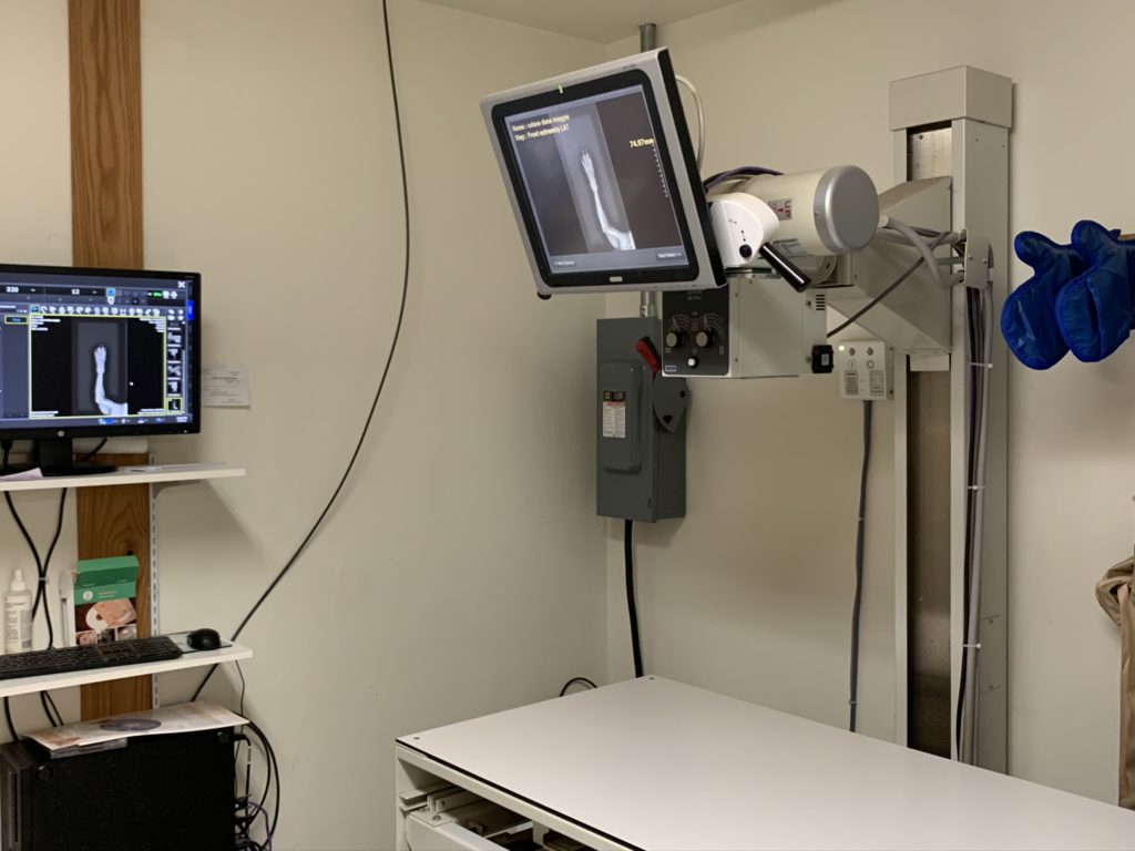 » Diagnostics & Radiology Veterinarian and Animal Hospital in Blackwell, OK